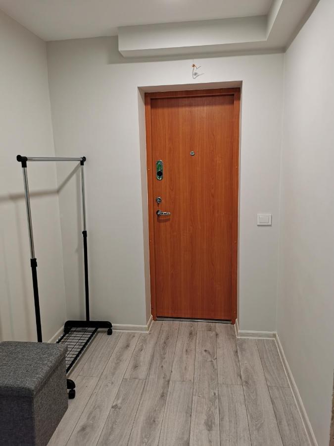 Upes Apartamentai Birzai Bagian luar foto