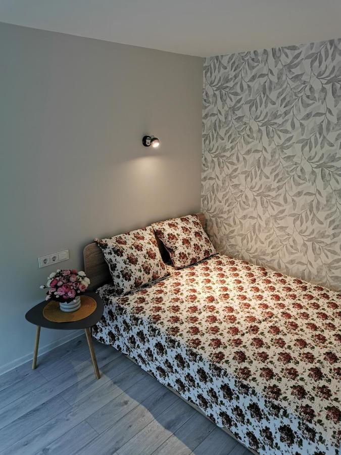 Upes Apartamentai Birzai Bagian luar foto