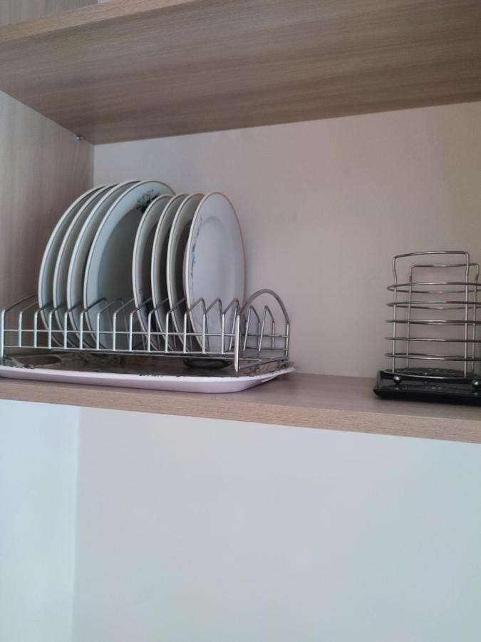 Upes Apartamentai Birzai Bagian luar foto