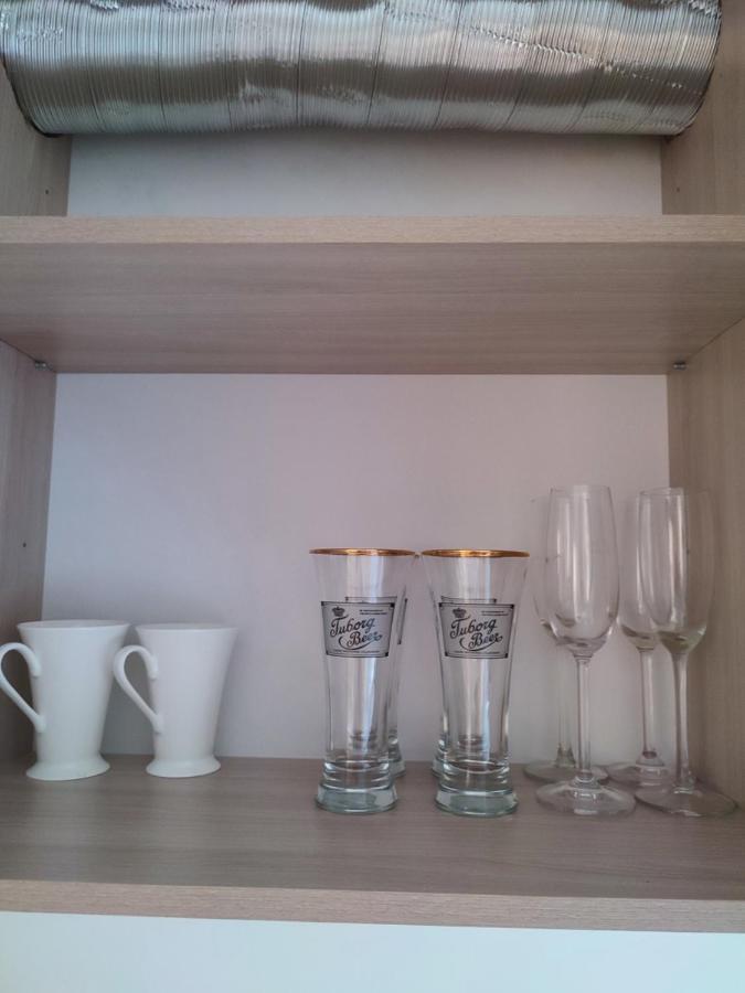 Upes Apartamentai Birzai Bagian luar foto