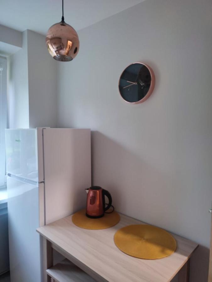 Upes Apartamentai Birzai Bagian luar foto