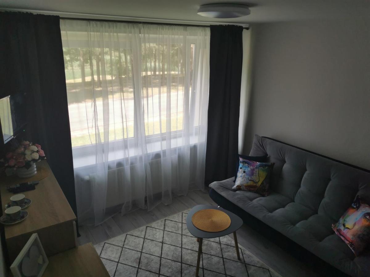 Upes Apartamentai Birzai Bagian luar foto