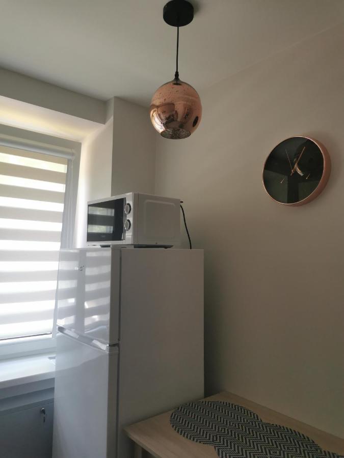 Upes Apartamentai Birzai Bagian luar foto