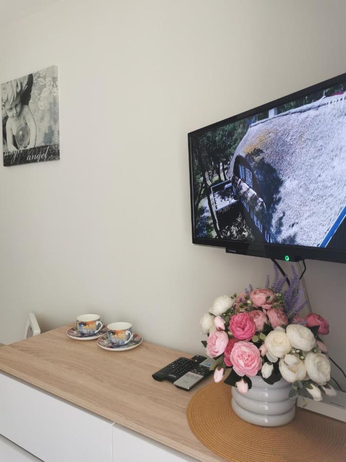 Upes Apartamentai Birzai Bagian luar foto