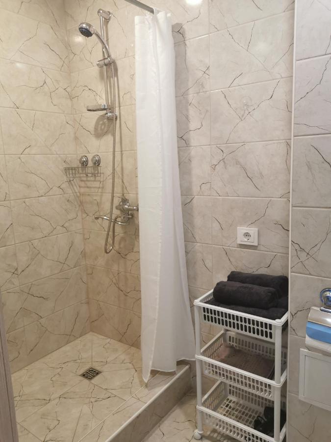 Upes Apartamentai Birzai Bagian luar foto